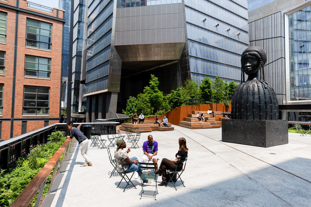 The High Line Park, Manhattan, New York City. 2009-2019. Photos by Liz Ligon ( Diller Scofidio + Renfro website)